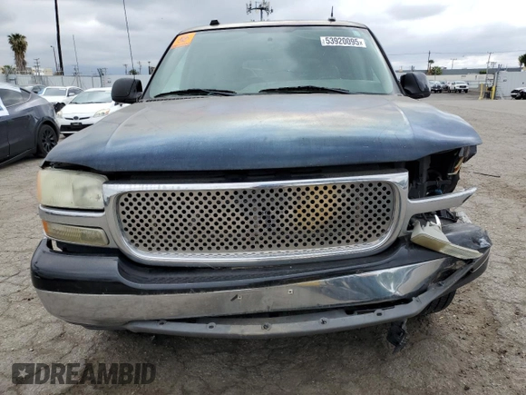 2005 GMC Yukon SLT with VIN 1GKEC13T95R122789, listed as a Copart auction lot 53920095 with 0 mi miles and Clean Title. Bid and sale history available at carsss.com. Image 5.