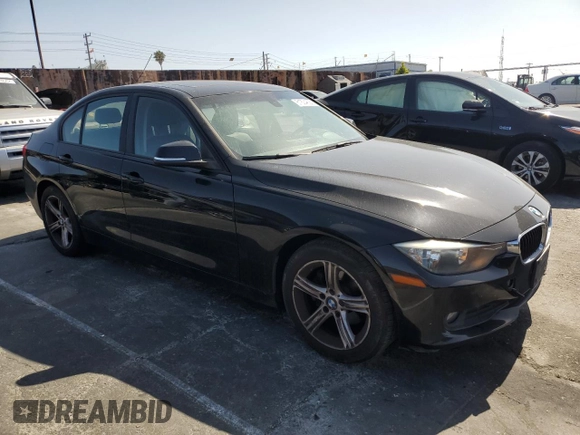 2014 BMW 3 Series 320i with VIN WBA3B1C56EP678722, listed as a Copart auction lot 61504625 with 158,903 mi miles and Clean title. Bid and sale history available at DreamBid. Image 4.