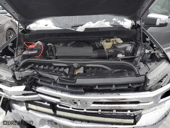 2019 Chevrolet Silverado 1500 LT with VIN 1GCRYDEDXKZ316281, listed as a Copart auction lot 45099525 with 71,355 mi miles and Salvage Title. Bid and sale history available at carsss.com. Image 11.