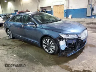 2018 Lincoln MKZ Reserve with VIN 3LN6L5F92JR610693, listed as a Copart auction lot 43532255 with 87,547 mi miles and Clean Title. Bid and sale history available at DreamBid. Image 4.