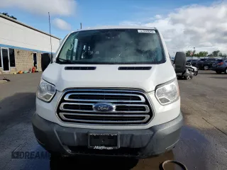 2018 Ford Transit with VIN 1FTYR1ZM1JKA58709, listed as a Copart auction lot 57285645 with 222,673 mi miles and Salvage title. Bid and sale history available at DreamBid. Image 5.