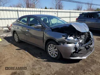 2019 Nissan Sentra SR with VIN 3N1AB7AP0KY394243, listed as a Copart auction lot 52286175 with 0 mi miles and Salvage Title. Bid and sale history available at carsss.com. Image 4.