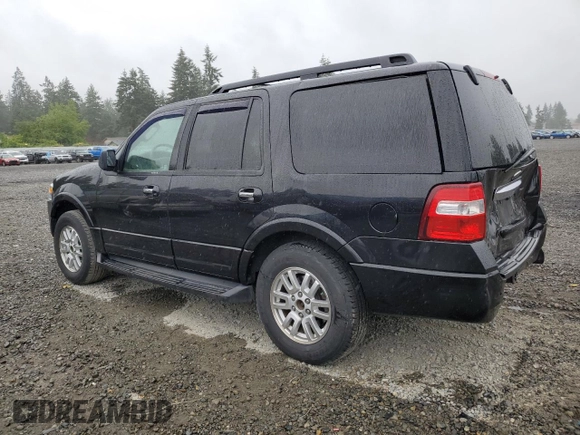 2014 Ford Expedition King Ranch with VIN 1FMJU1J58EEF02298, listed as a Copart auction lot 58672445 with 127,867 mi miles and Salvage title. Bid and sale history available at DreamBid. Image 2.