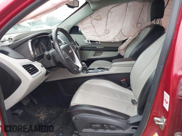2013 GMC Terrain SLT with VIN 2GKFLXE3XD6134805, listed as a IAAI auction lot 41066129 with 143,879 mi miles and . Bid and sale history available at DreamBid. Image 5.