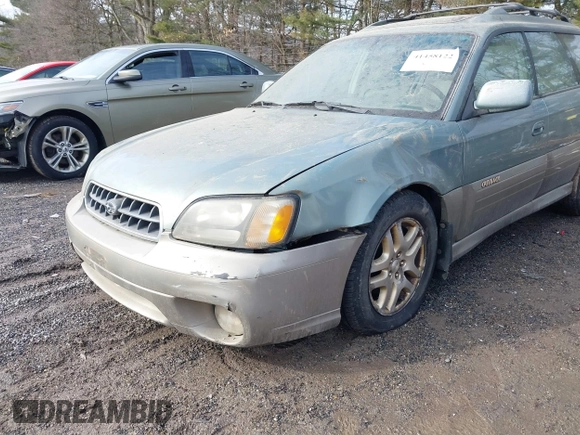 2003 Subaru Legacy Outback Limited с VIN 4S3BH686536616338, выставлен на аукционе IAAI как лот 41458122 с пробегом 144 624 миль миль и . История ставок и продаж доступна на DreamBid. Изображение 6.