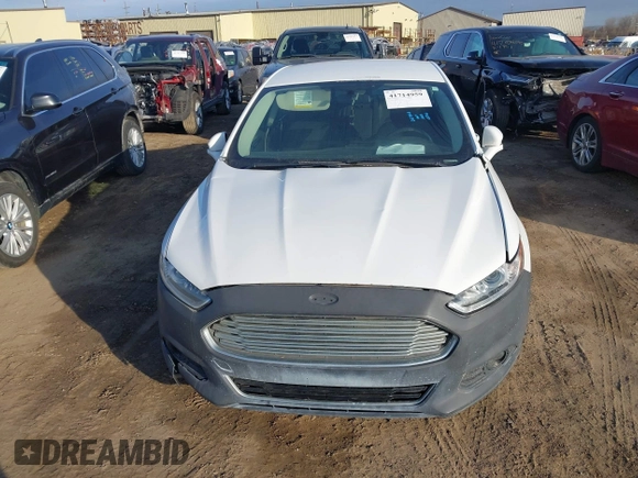 2016 Ford Fusion SE with VIN 3FA6P0T96GR251363, listed as a IAAI auction lot 41714959 with 144,118 mi miles. Bid and sale history available at carsss.com. Image 12.