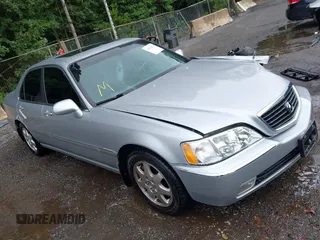 2002 Acura RL with VIN JH4KA966X2C004627, listed as a IAAI auction lot 42652551 with 75,093 mi miles and . Bid and sale history available at DreamBid. Image 1.