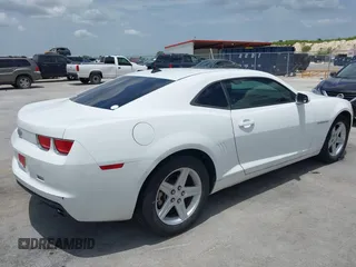 2010 Chevrolet Camaro 1LT with VIN 2G1FB1EV9A9170209, listed as a IAAI auction lot 42624051 with 183,383 mi miles and . Bid and sale history available at DreamBid. Image 4.