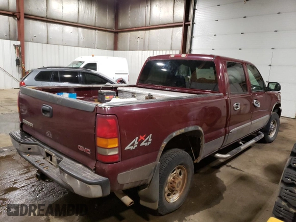 2003 GMC Sierra 1500HD SLE z VIN 1GTGK13U83F126895, wystawiony jako Copart lot #80337574 z przebiegiem Nie podano mil oraz Tytuł czysty. Historia ofert i sprzedaży dostępna na DreamBid. Obrazek 3.