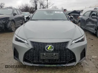 2024 Lexus IS 350 F Sport with VIN JTHGZ1E20R5037472, listed as a Copart auction lot 43313995 with 4,094 mi miles and Salvage title. Bid and sale history available at DreamBid. Image 5.
