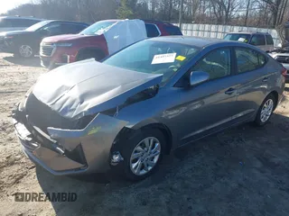 2019 Hyundai Elantra SE with VIN KMHD74LF4KU833618, listed as a IAAI auction lot 41497377 with 50,529 mi miles and . Bid and sale history available at DreamBid. Image 17.