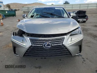 2021 Lexus NX 300h with VIN JTJGJRDZ9M2164377, listed as a Copart auction lot 55163065 with 86,119 mi miles and Salvage title. Bid and sale history available at DreamBid. Image 5.