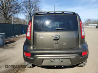 2012 Kia Soul + with VIN KNDJT2A64C7417482, listed as a Copart auction lot 47324435 with 199,797 mi miles and Salvage Title. Bid and sale history available at DreamBid. Image 6.