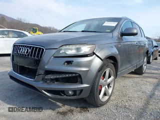 2013 Audi Q7 S line Prestige с VIN WA1DGAFE8DD012301, выставлен на аукционе IAAI как лот 41768600 с пробегом 312 744 миль миль и . История ставок и продаж доступна на DreamBid. Изображение 6.