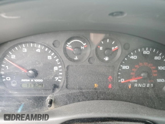 2007 Ford Ranger XL Fleet with VIN 1FTYR10E07PA61618, listed as a Copart auction lot 44193005 with 117,829 mi miles and Salvage Title. Bid and sale history available at carsss.com. Image 9.