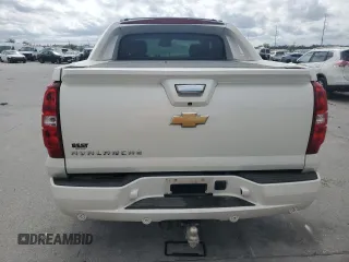 2013 Chevrolet Avalanche LTZ with VIN 3GNMCGE06DG321043, listed as a Copart auction lot 48144995 with Not provided miles and Salvage title. Bid and sale history available at DreamBid. Image 6.