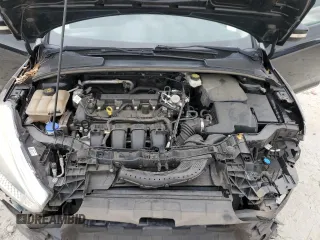 2017 Ford Focus SE with VIN 1FADP3F22HL291799, listed as a Copart auction lot 53789195 with 81,646 mi miles and Salvage title. Bid and sale history available at DreamBid. Image 11.
