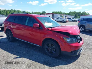 2019 Dodge Journey Crossroad z VIN 3C4PDCGG7KT809945, wystawiony jako IAAI lot #39659908 z przebiegiem 89 254 mil mil oraz . Historia ofert i sprzedaży dostępna na DreamBid. Obrazek 1.