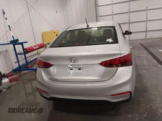 2022 Hyundai Accent SE with VIN 3KPC24A66NE163753, listed as a IAAI auction lot 41969519 with 26,109 mi miles and . Bid and sale history available at DreamBid. Image 16.