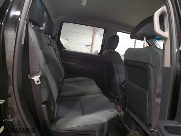 2012 Honda Ridgeline RTS with VIN 5FPYK1F47CB004038, listed as a Copart auction lot 88176025 with 0 mi miles and Salvage Title. Bid and sale history available at carsss.com. Image 10.