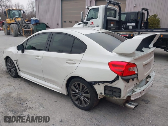 2015 Subaru WRX with VIN JF1VA1A67F9819707, listed as a IAAI auction lot 42021831 with 104,706 mi miles. Bid and sale history available at carsss.com. Image 3.