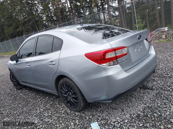 2019 Subaru Impreza with VIN 4S3GKAA66K3608155, listed as a IAAI auction lot 41916844 with 90,999 mi miles. Bid and sale history available at carsss.com. Image 3.