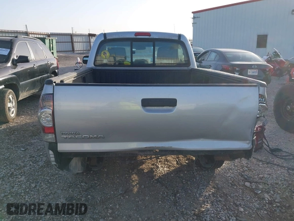 2010 Toyota Tacoma with VIN 5TENX4CN8AZ704920, listed as a IAAI auction lot 41726821 with 147,516 mi miles. Bid and sale history available at carsss.com. Image 17.
