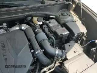 2024 Hyundai Santa Fe XRT with VIN 5NMP3DGL4RH012534, listed as a Copart auction lot 62676735 with 10,824 mi miles and Salvage title. Bid and sale history available at DreamBid. Image 14.