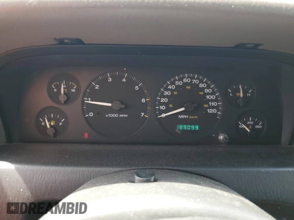 2004 Jeep Grand Cherokee Laredo with VIN 1J4GX48N94C397241, listed as a Copart auction lot 49183315 with 189,099 mi miles and Salvage title. Bid and sale history available at DreamBid. Image 9.