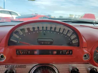 1956 Ford Thunderbird с VIN P6FH203930, выставлен на аукционе Copart как лот 74530814 с пробегом 761 579 миль миль и На запчасти • Non repairable. История ставок и продаж доступна на DreamBid. Изображение 9.