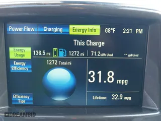 2015 Chevrolet Volt with VIN 1G1RD6E42FU124758, listed as a IAAI auction lot 41538151 with 312,986 mi miles. Bid and sale history available at carsss.com. Image 13.