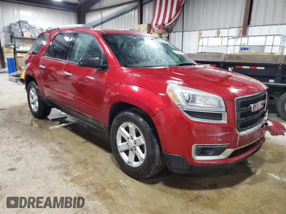 2014 GMC Acadia SLE with VIN 1GKKVPKD6EJ302482, listed as a Copart auction lot 50345085 with 91,286 mi miles and Salvage Title. Bid and sale history available at carsss.com. Image 4.