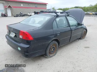 2004 Honda Civic LX z VIN 2HGES165X4H543397, wystawiony jako IAAI lot #42260029 z przebiegiem 210 072 mil mil oraz . Historia ofert i sprzedaży dostępna na DreamBid. Obrazek 4.