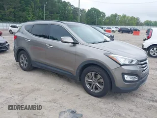 2014 Hyundai Santa Fe with VIN 5XYZU3LB5EG197078, listed as a IAAI auction lot 42232934 with 136,480 mi miles and . Bid and sale history available at DreamBid. Image 1.