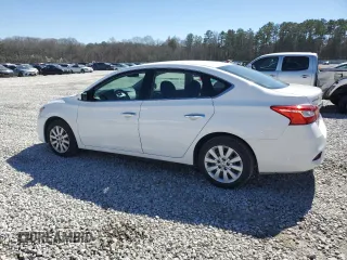 2019 Nissan Sentra SV with VIN 3N1AB7AP4KY206100, listed as a Copart auction lot 48016145 with 153,436 mi miles and Salvage Title. Bid and sale history available at carsss.com. Image 2.