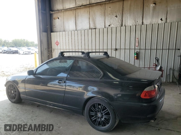 2005 BMW 3 Series 325Ci with VIN WBABD33425JY99519, listed as a Copart auction lot 71006334 with 177,455 mi miles and Salvage Title. Bid and sale history available at carsss.com. Image 2.