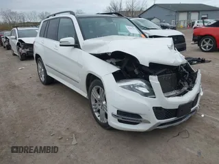 2015 Mercedes-Benz GLK with VIN WDCGG8JB8FG440969, listed as a IAAI auction lot 42042793 with 98,653 mi miles. Bid and sale history available at carsss.com. Image 1.