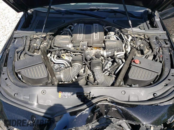 2020 Cadillac CT6 Platinum AWD with VIN 1G6KV5RJ1LU105777, listed as a Copart auction lot 57151325 with 29,004 mi miles and Salvage title. Bid and sale history available at DreamBid. Image 11.