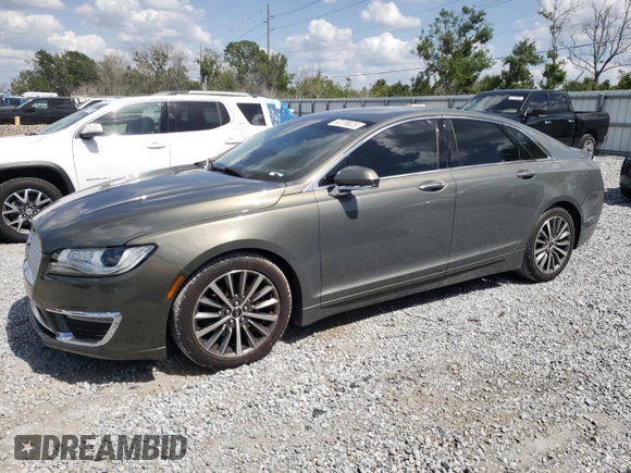 2017 Lincoln MKZ Select with VIN 3LN6L5C95HR614820, listed as a Copart auction lot 52236825 with 59,797 mi miles and Clean Title. Bid and sale history available at carsss.com. Image 1.