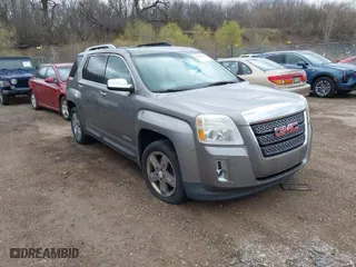 2012 GMC Terrain SLT-2 with VIN 2GKFLXE54C6343120, listed as a IAAI auction lot 42029910 with 147,766 mi miles. Bid and sale history available at carsss.com. Image 1.