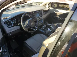 2018 Kia Sedona SX-L with VIN KNDME5C17J6363785, listed as a Copart auction lot 56021934 with 23,698 mi miles and Non Repairable. Bid and sale history available at carsss.com. Image 8.