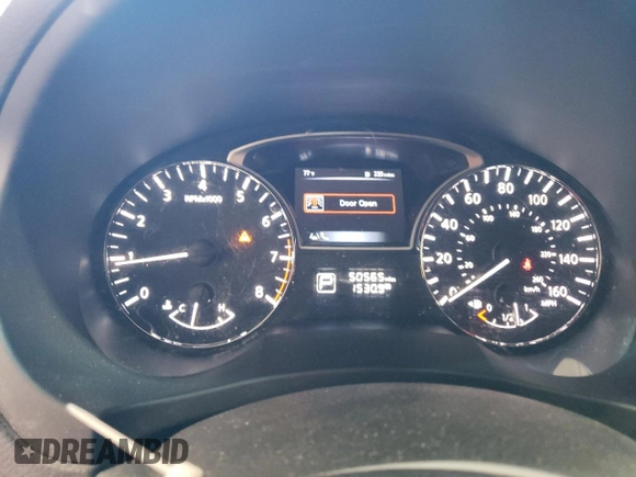 2015 Nissan Altima SL with VIN 1N4BL3AP8FC410183, listed as a Copart auction lot 64181915 with 50,565 mi miles and Salvage title. Bid and sale history available at DreamBid. Image 9.
