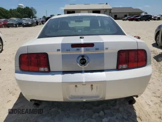 2007 Ford Mustang GT Deluxe with VIN 1ZVHT82H475311629, listed as a Copart auction lot 61920705 with 111,557 mi miles and Clean title. Bid and sale history available at DreamBid. Image 6.