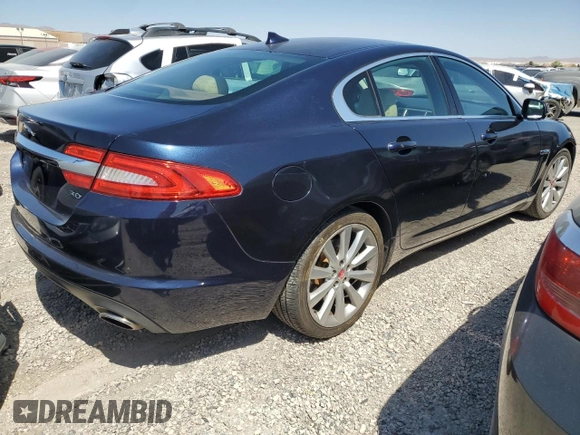 2014 Jaguar XF SC with VIN SAJWA0EX3E8U17748, listed as a Copart auction lot 52010435 with 84,685 mi miles and Salvage Title. Bid and sale history available at DreamBid. Image 3.