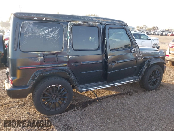 2020 Mercedes-Benz G 550 with VIN WDCYC6BJXLX337574, listed as a IAAI auction lot 41622640 with 44,863 mi miles and . Bid and sale history available at DreamBid. Image 6.