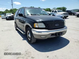 2002 Ford Expedition Eddie Bauer with VIN 1FMRU17W82LA22014, listed as a Copart auction lot 58139015 with Not provided miles and Salvage title. Bid and sale history available at DreamBid. Image 14.