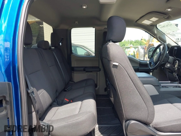 2018 Ford F-150 XL with VIN 1FTEX1CP9JFB49232, listed as a IAAI auction lot 42563844 with 46,297 mi miles and . Bid and sale history available at DreamBid. Image 8.