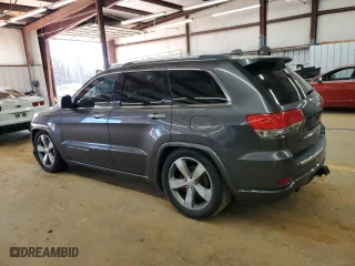 2014 Jeep Grand Cherokee Overland with VIN 1C4RJFCT2EC137511, listed as a Copart auction lot 49499545 with 211,173 mi miles and Clean Title. Bid and sale history available at carsss.com. Image 2.