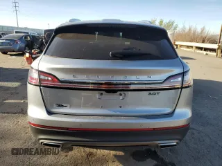 2020 Lincoln Nautilus Standard with VIN 2LMPJ6J92LBL20368, listed as a Copart auction lot 46253285 with 20,493 mi miles and Salvage title. Bid and sale history available at DreamBid. Image 6.