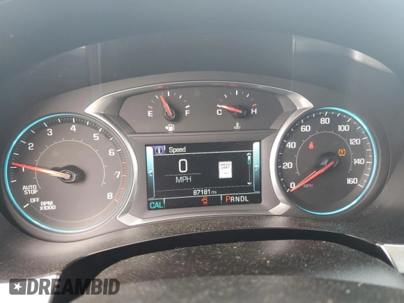 2018 Chevrolet Traverse LT z VIN 1GNEVHKW1JJ210911, wystawiony jako Copart lot #51760145 z przebiegiem 87 181 mil mil oraz Szkoda całkowita • Salvage title. Historia ofert i sprzedaży dostępna na DreamBid. Obrazek 9.